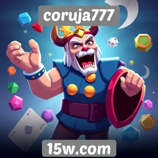 Jogos populares disponíveis no site Coruja777