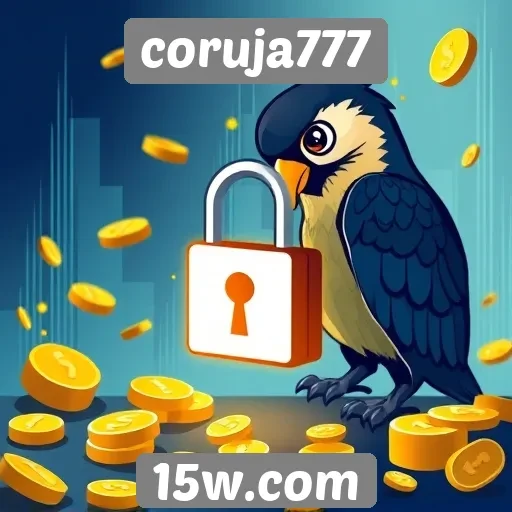 Segurança em transações no site Coruja777